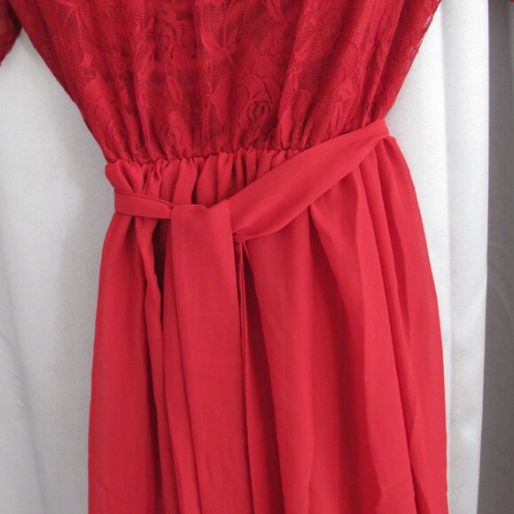 NWT - Rose Gal Red Dress - XL - Picture 7 of 14